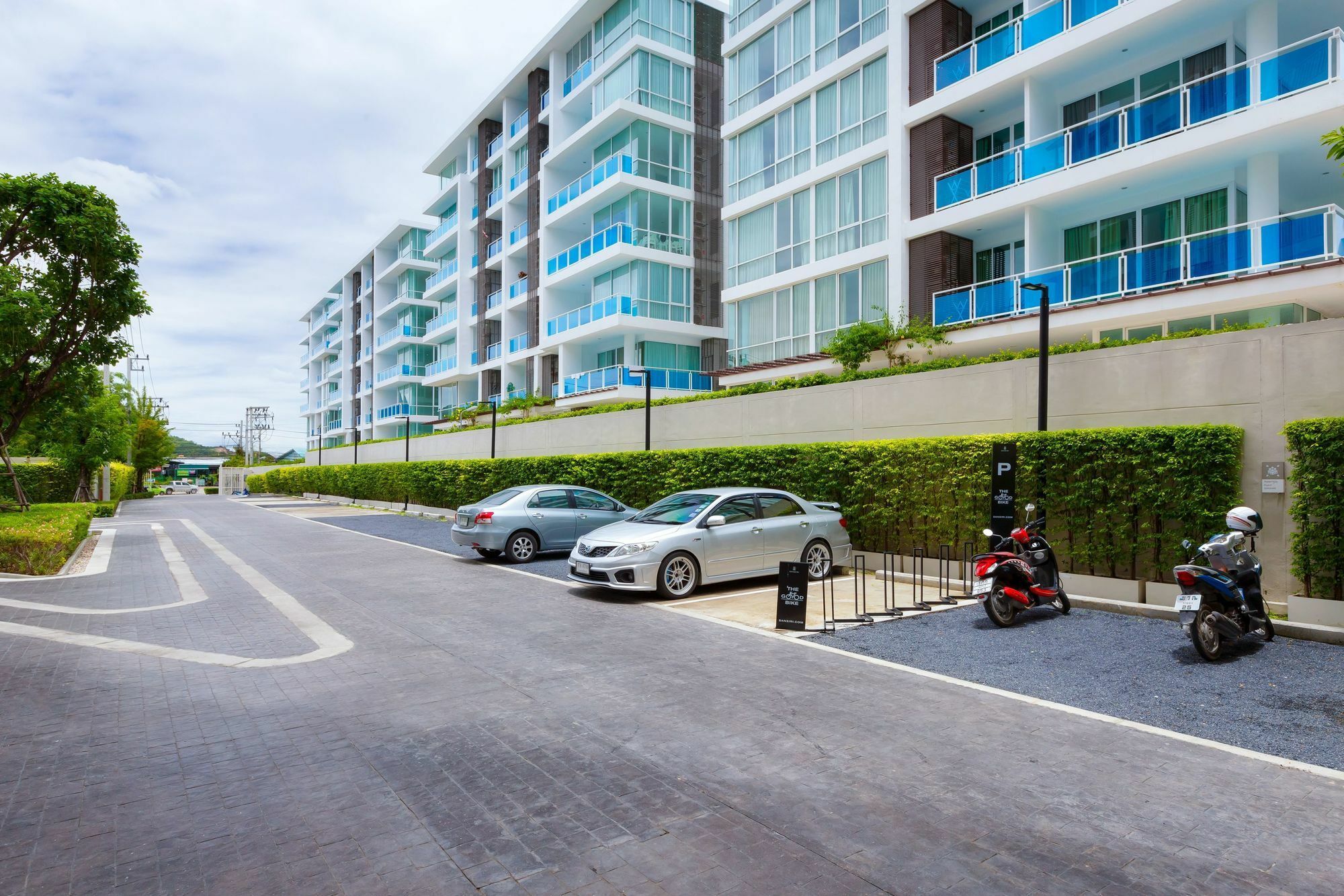 Summer Huahin Condominium Экстерьер фото