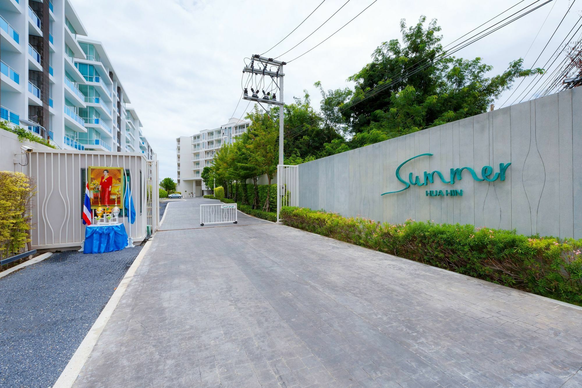 Summer Huahin Condominium Экстерьер фото